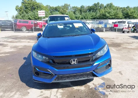 2020 Honda Civic Lx z USA, uszkodzony, nr VIN SHHFK7H33LU201603